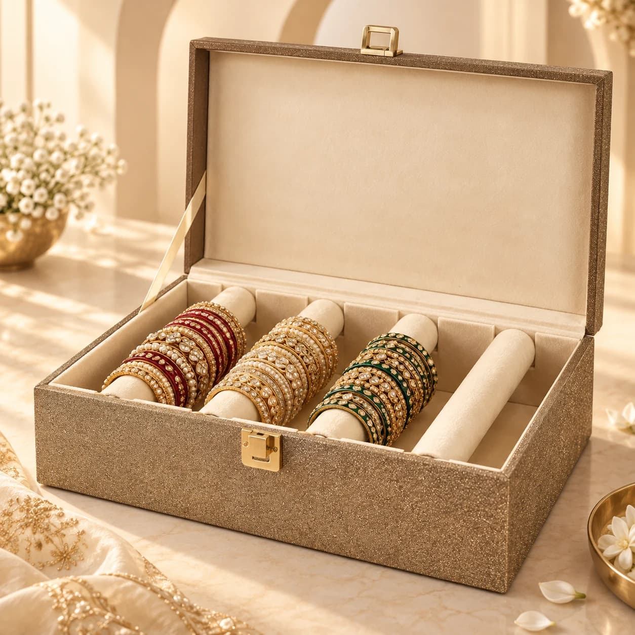 Bangle organisers