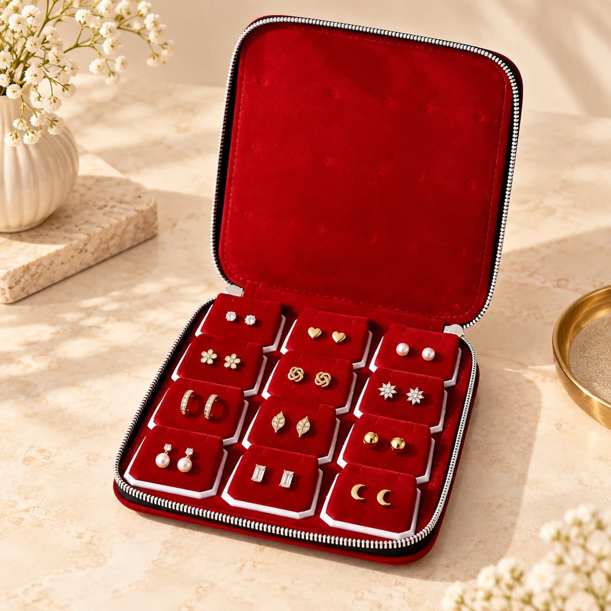 Earring organisers