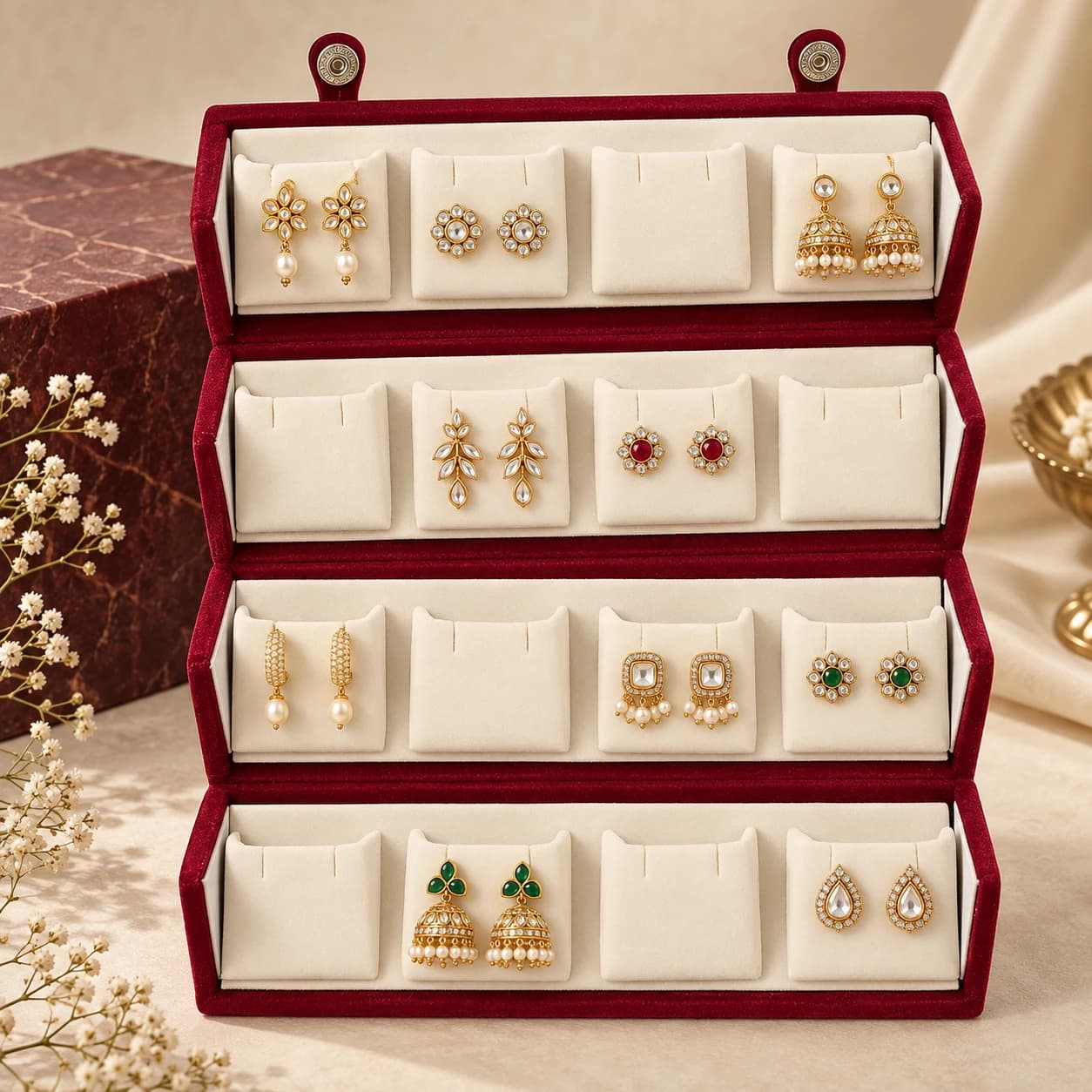 16-Pair Earring Folio