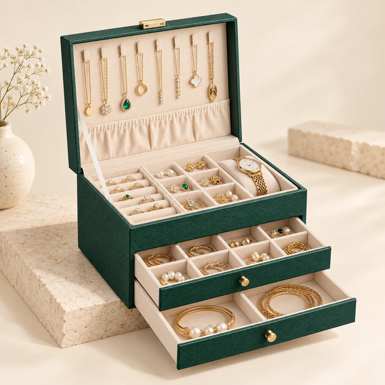 All-in-one organisers